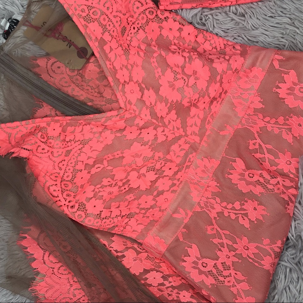 Lace dress
